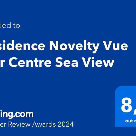 סאלו Residence Novelty Vue Mer Centre Sea View מראה חיצוני תמונה