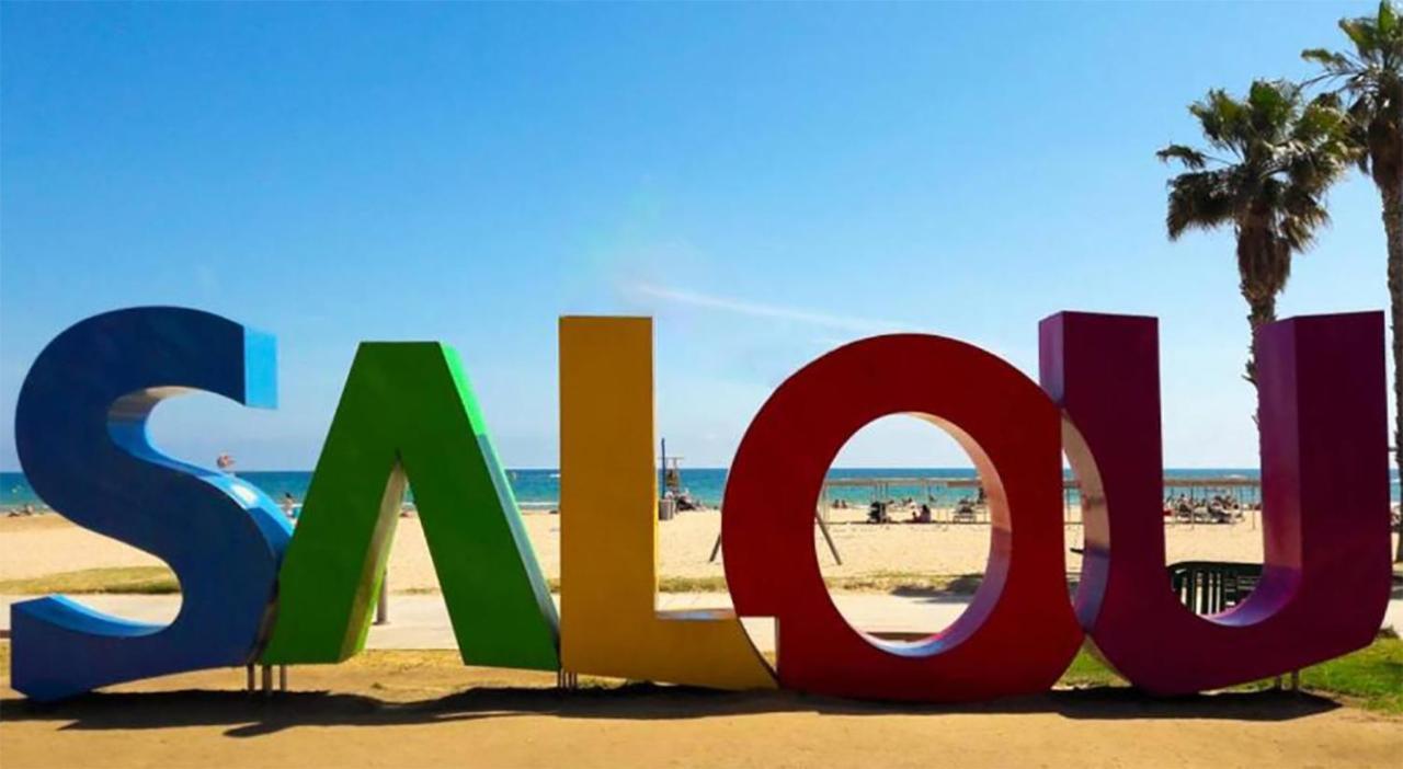 סאלו Residence Novelty Vue Mer Centre Sea View מראה חיצוני תמונה