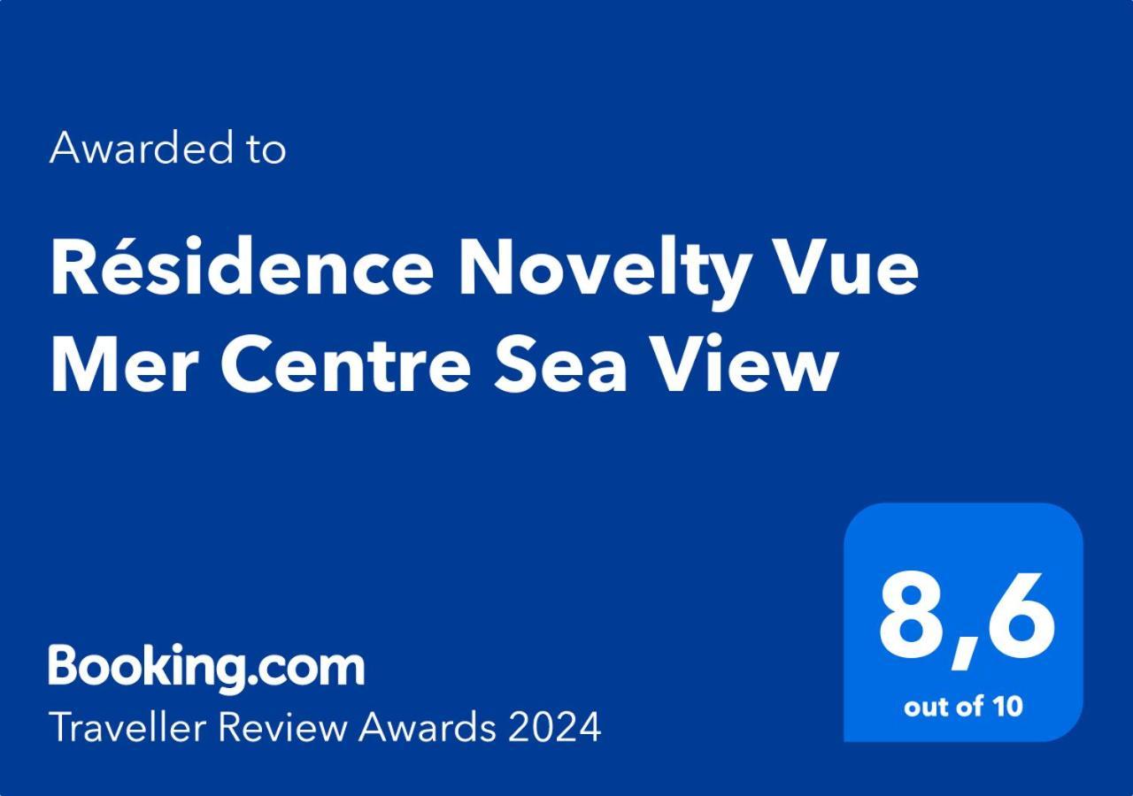 סאלו Residence Novelty Vue Mer Centre Sea View מראה חיצוני תמונה